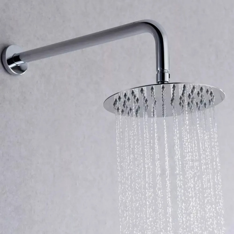 Cabeza de Ducha Redonda Modern de Acero Inoxidable 304 de 8 Pulgadas