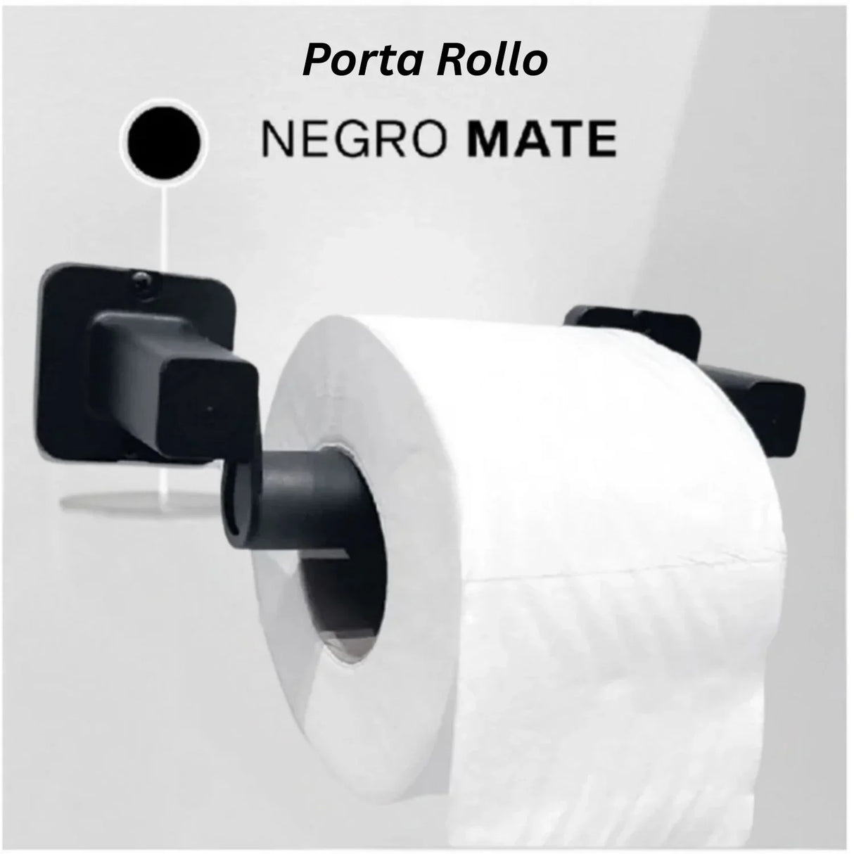 Set Juego de Accesorios Tayrona Negro 6 Piezas - Inoxidables