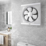 Extractor De Aire Y Olores Para Baño 12"