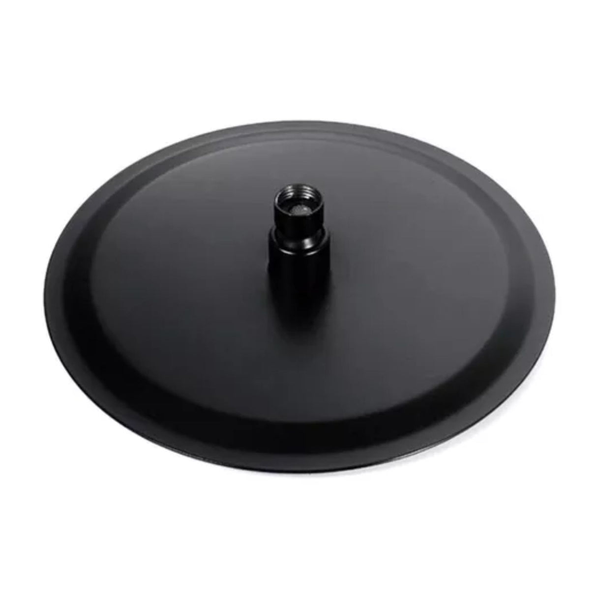 Regadera Acero Ultraplana 25 cms Redonda Alta Calidad Sin Tubo