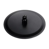 Regadera Acero Ultraplana 25 cms Redonda Alta Calidad Sin Tubo
