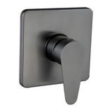 Mezclador Ducha Monomando Níquel Texturizado Sovrano Italia