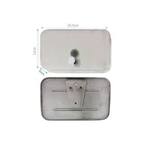 DISPENSADOR DE JABÓN DE PARED ACERO STAHL 1000ml