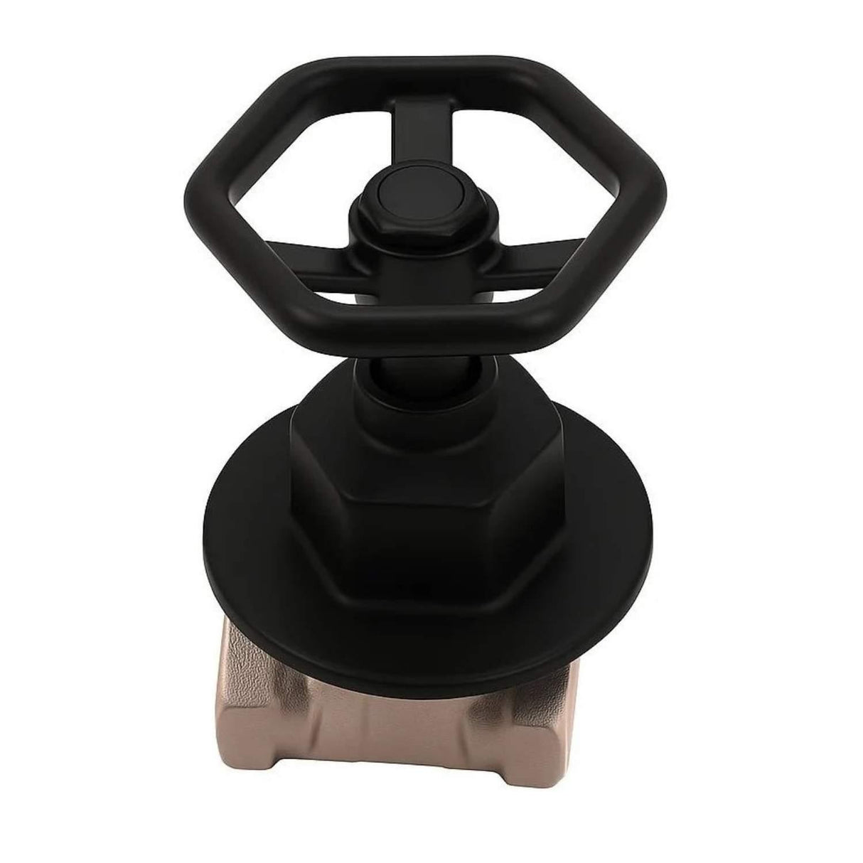 Registro De Ducha Agua Fria Ref Driver Negro Matte