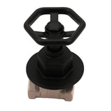 Registro De Ducha Agua Fria Ref Driver Negro Matte