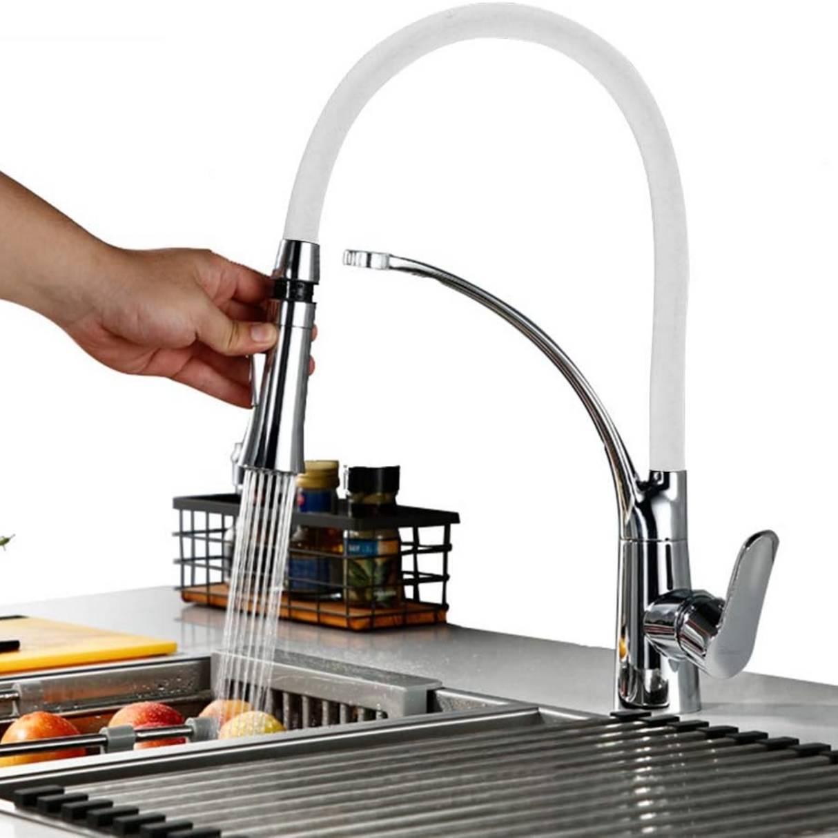 Llaves de lavaplatos modernas sale