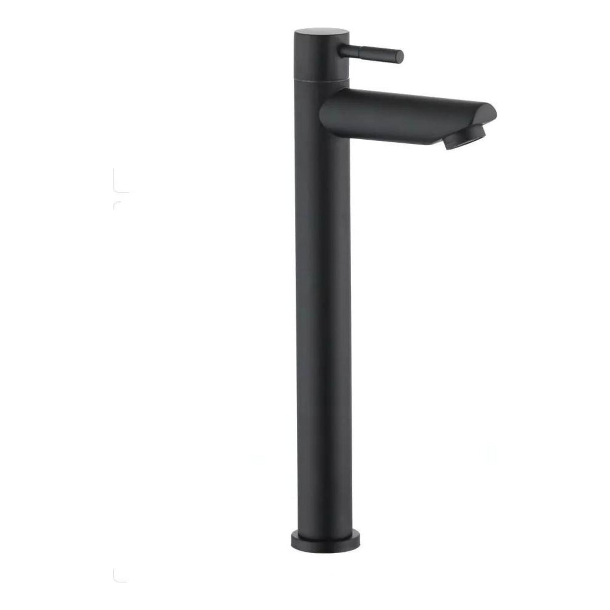 Kit Completo Lavabo Venato Oval-sifón -grifo Negro Agua Fría
