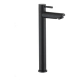 Kit Completo Lavabo Venato Oval-sifón -grifo Negro Agua Fría