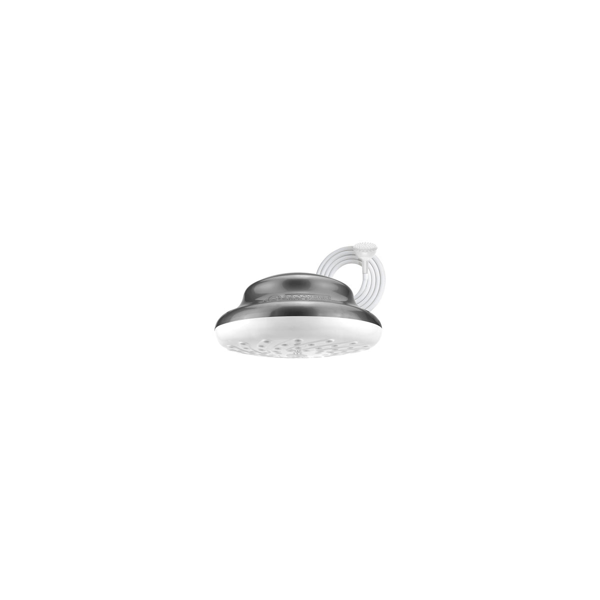 Ducha eléctrica silver con manguera