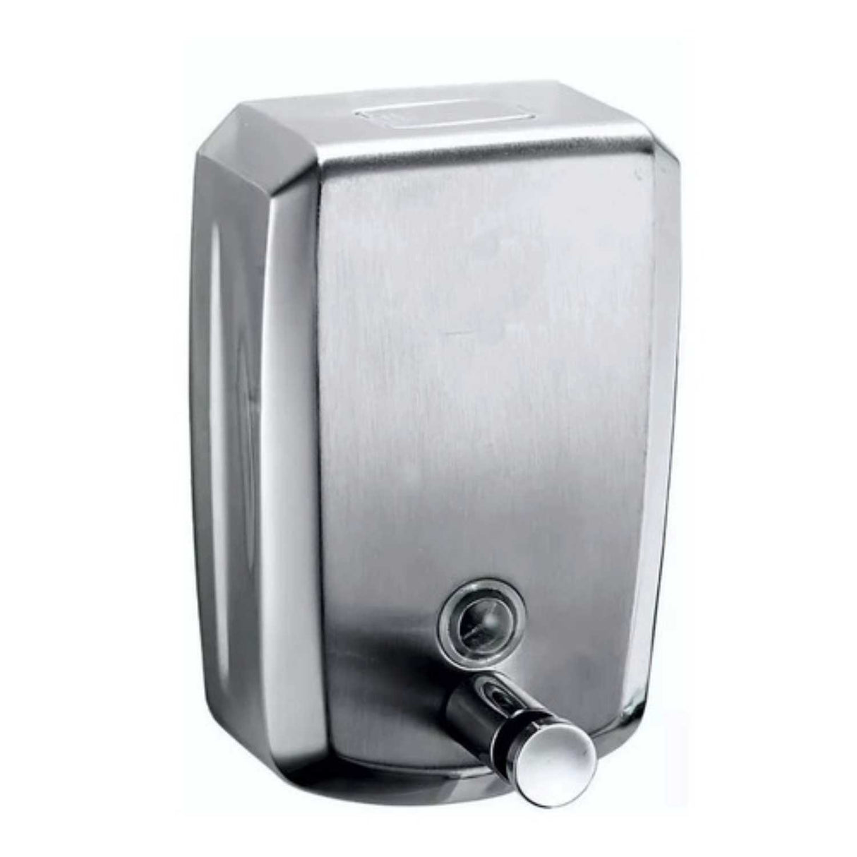 Dispensador de Jabón Líquido 800 ml Acero Inoxidable 304 para Pared Uso Institucional