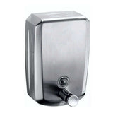 Dispensador de Jabón Líquido 800 ml Acero Inoxidable 304 para Pared Uso Institucional