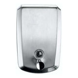 Dispensador de Jabón Líquido 800 ml Acero Inoxidable 304 para Pared Uso Institucional
