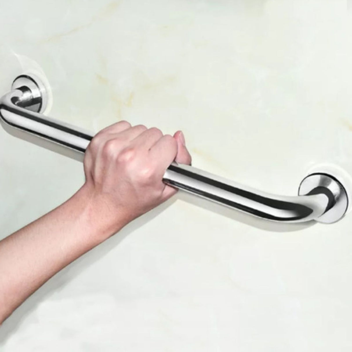 Barra De Seguridad En Acero Inoxidable Para Baño 60cm 1 1/4 (7602885460134)