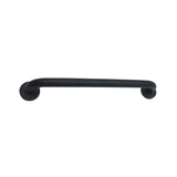 Barra de seguridad recta satinada 40 cm del combo