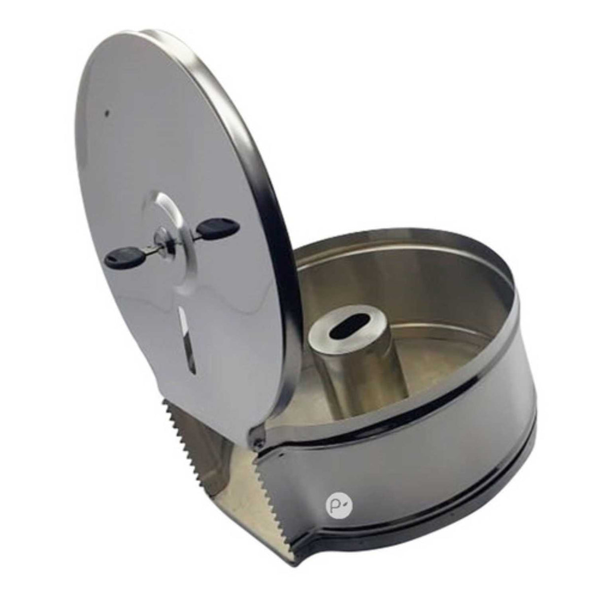 Dispensador De Papel Higiénico Acero Inoxidable.