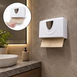 Dispensador de Toallas de Papel ABS para Hasta 150 Toallas