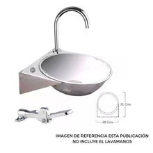 Kit Grifería Industrial Pedal Pesada Llave Pedal