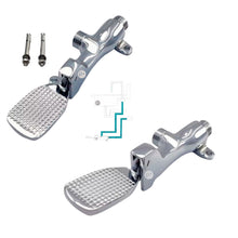 Kit Pedal Lavamanos Acero 24x27 cm