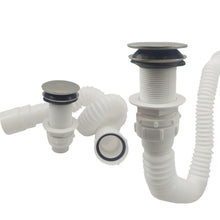 Kit Lavamanos de Acero Inoxidable 28x24 con Dispensadores