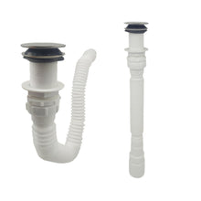 Kit Pedal para Lavamanos de Acero Inoxidable 36x38 con Dispensadores