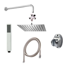 Kit de Ducha: Regadera, Tubo Desviador y Ducha Teléfono