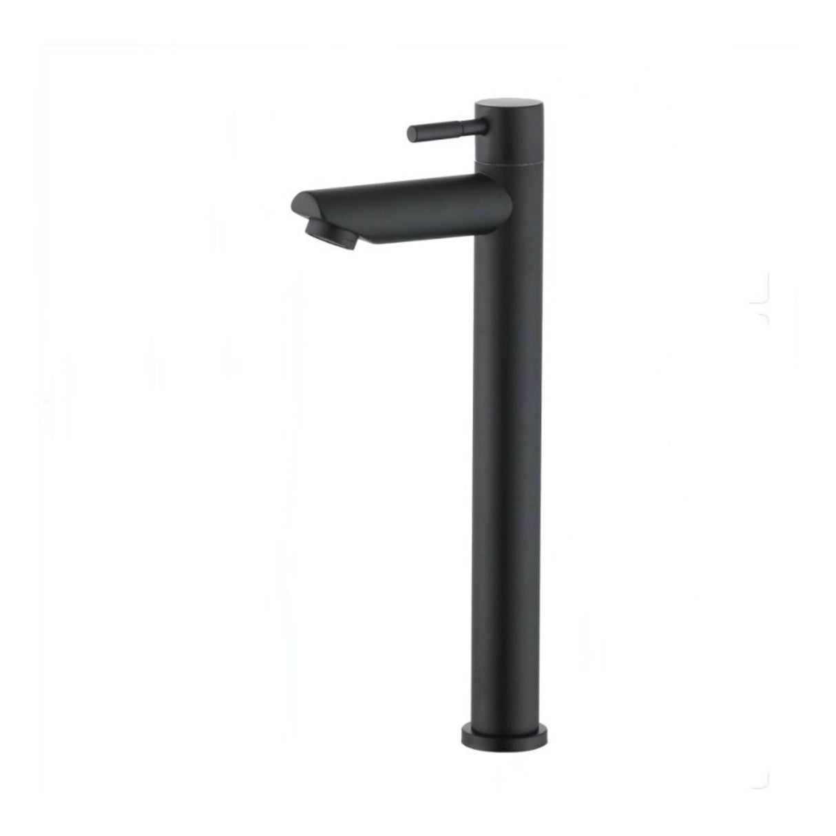 Kit Griferia Color Negro Agua Fría -lavamanos Canoa-desagüe