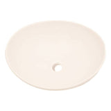 Lavamanos Beige Canoa Porcelana-tames