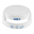 Tapa Blanca con Selector para Ducha Gold 110 V, vista del repuesto