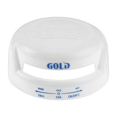 Tapa Blanca con Selector para Ducha Gold 110 V
