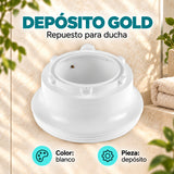 Depósito Blanco Para Ducha Gold, características