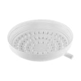 Regadera Blanca con Bajante para Ducha Gold — fotografía oficial