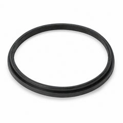 Empaque Negro para Regadera Gold