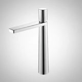 Lavamanos Monocontrol Alto Dritto Níquel Texturizado Diseño Moderno