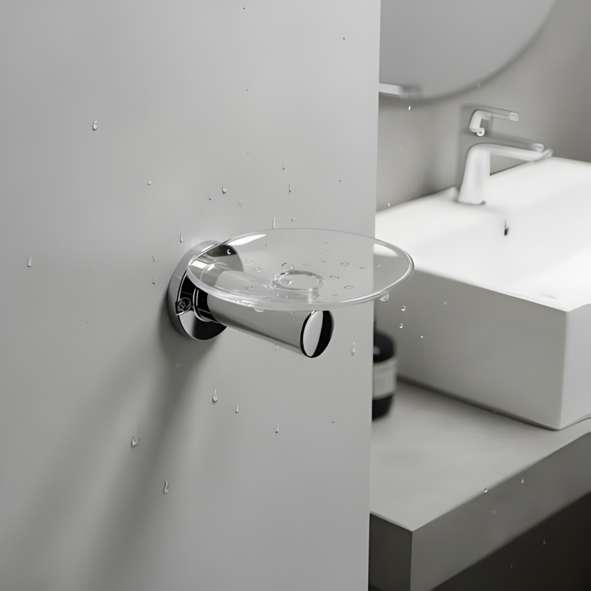 Juego Accesorios Baño 6 Piezas Cromo Salento