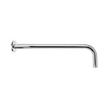 Tubo para Regadera de Pared 37 cm en Acero Inoxidable Cromado 1/2”
