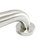 Barra de Seguridad en Acero SUS304 Satinado 80 cm – Resistente y Fácil Instalación