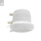 Ducha Eléctrica 120v Blanca Gold Súper