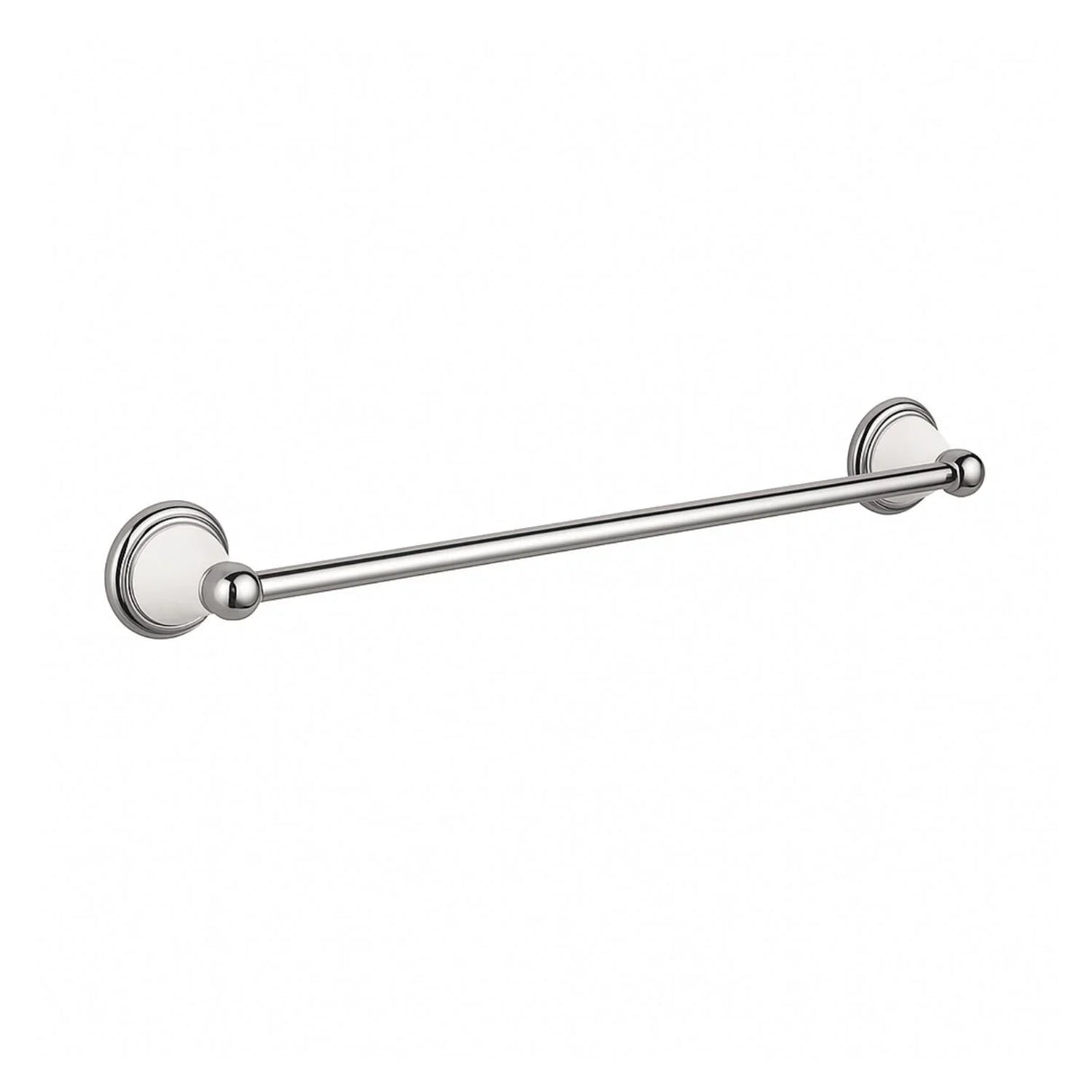 Juego Accesorios Baño 6 Piezas Porcelana Cromo