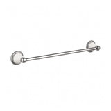 Juego Accesorios Baño 6 Piezas Porcelana Cromo