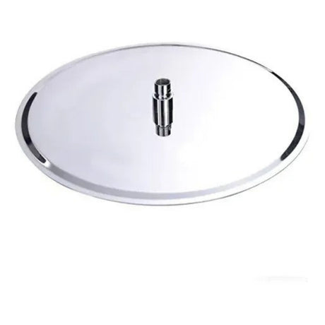 Cabezal de Ducha Redondo de Acero Inoxidable de 30 cm