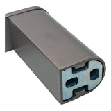 Portarrollos Kassel Gris Cobalto en Zamak 16,5 cm para Baño