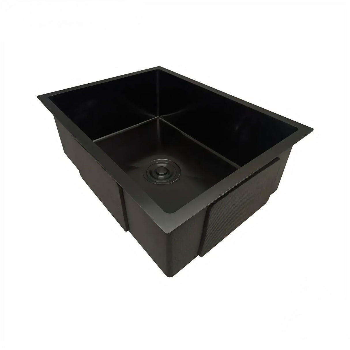 Lavaplatos Acero Inoxidable 304 Negro 60 x 45 x 21 cm