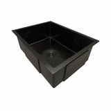 Lavaplatos Acero Inoxidable 304 Negro 60 x 45 x 21 cm