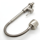 Grifería Lavaplatos Monocontrol Flexible