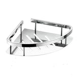 Repisa Jabonera Sencilla para Baño – Organizador de Ducha en Acero Inoxidable Resistente