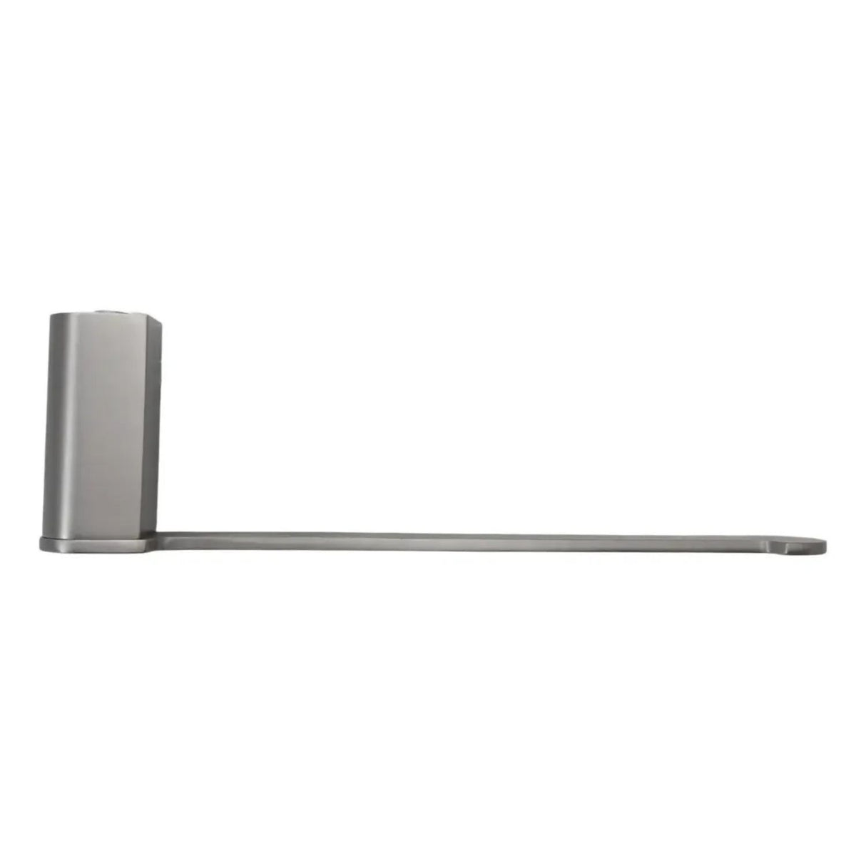 Toallero de Mano Kassel Gris Cobalto en Zamak 23,5 cm para Baño