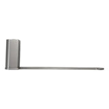 Toallero de Mano Kassel Gris Cobalto en Zamak 23,5 cm para Baño