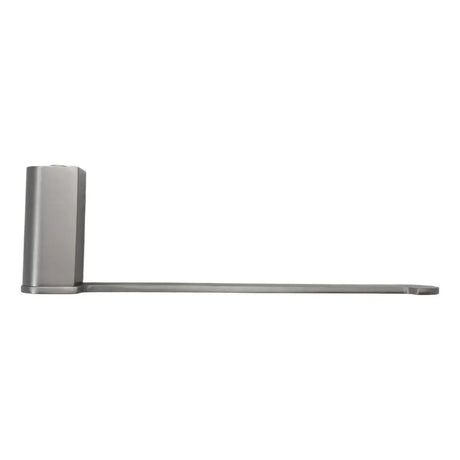 Toallero de Mano Kassel Gris Cobalto en Zamak 23,5 cm para Baño