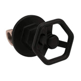 Registro De Ducha Agua Fria Ref Driver Negro Matte