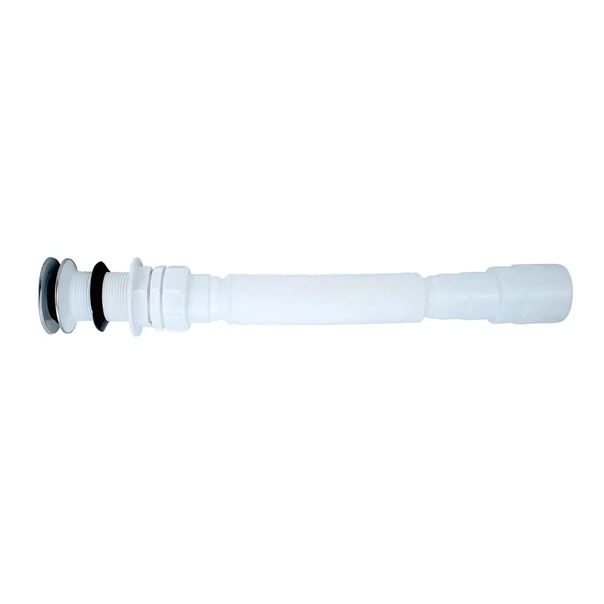 Sifón Desague Flexible Con Push ABS